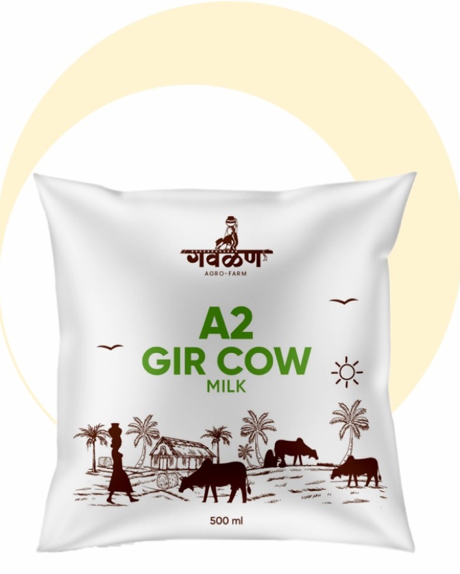 A2 Gir Cow Milk