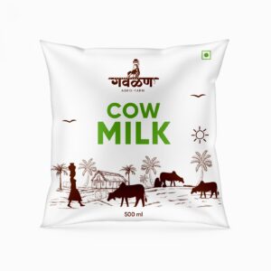Cow milk without a2