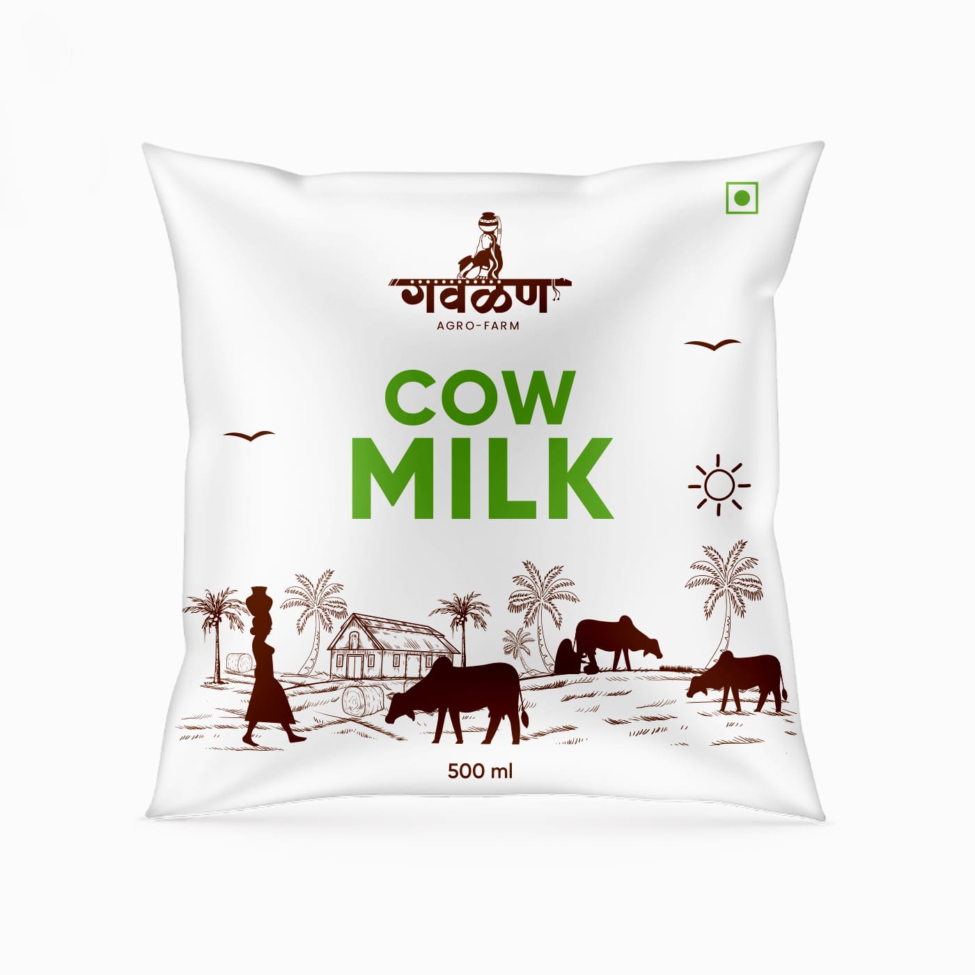 Gir Cow Milk